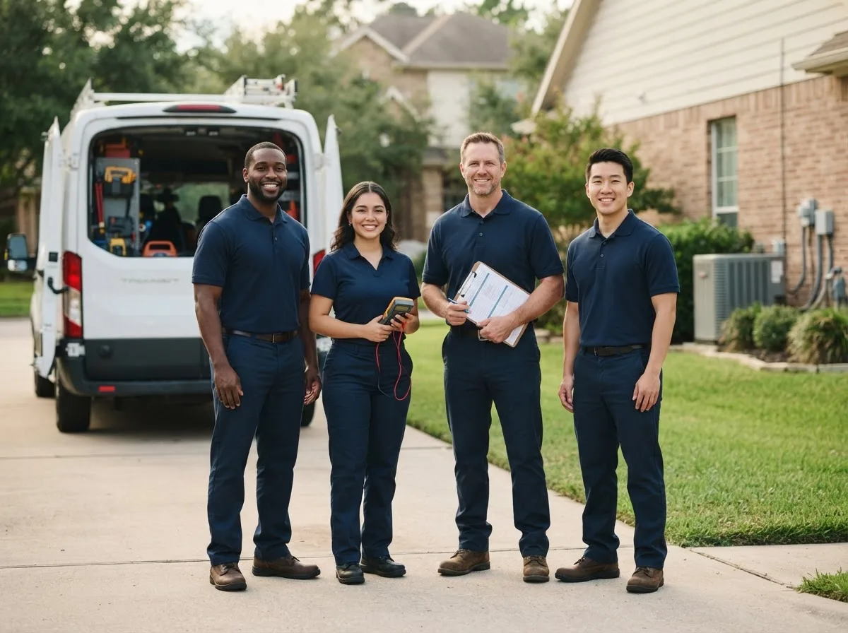 Certified HVAC technician near Memphis, NE